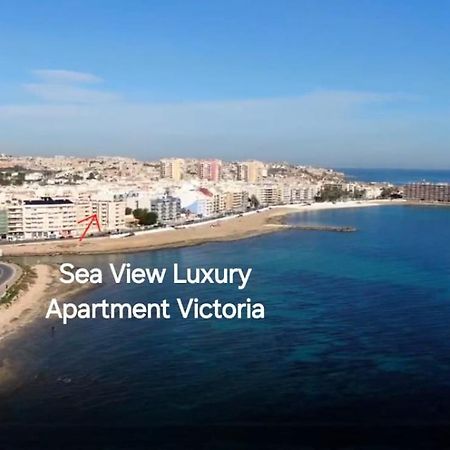 Sea View Luxury Apartment Victoria Torrevieja Exterior foto